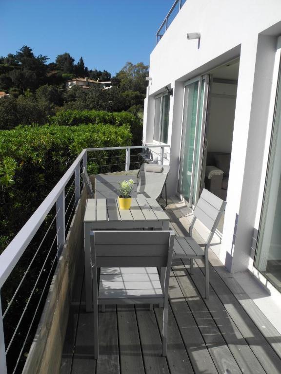 Residence Le Mas Le Lavandou Exterior foto