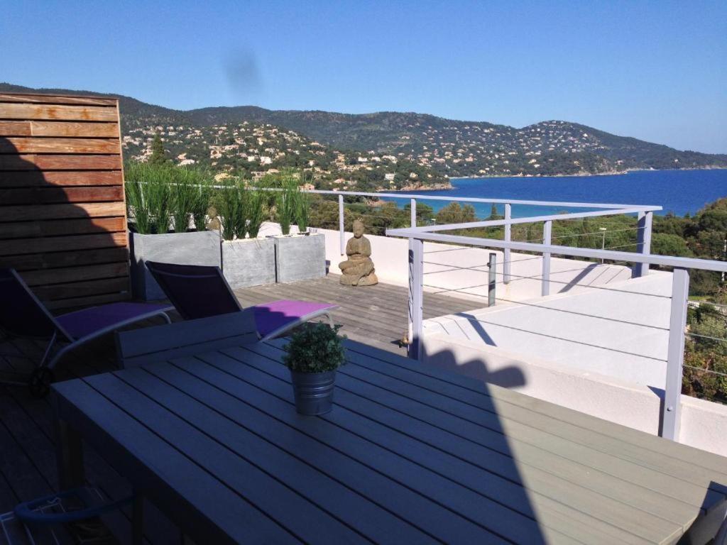 Residence Le Mas Le Lavandou Exterior foto