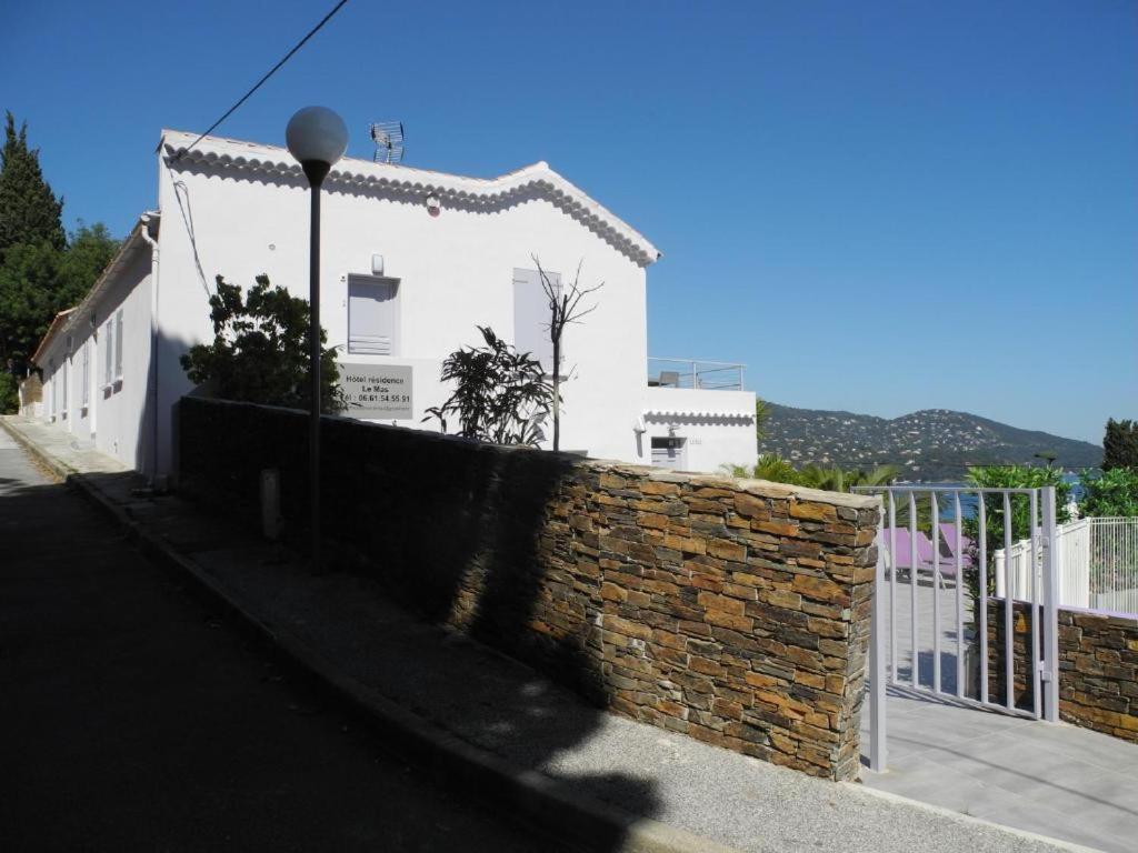 Residence Le Mas Le Lavandou Exterior foto