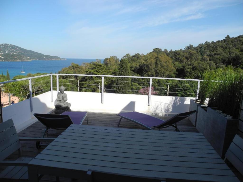 Residence Le Mas Le Lavandou Exterior foto