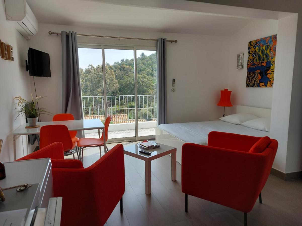 Residence Le Mas Le Lavandou Exterior foto