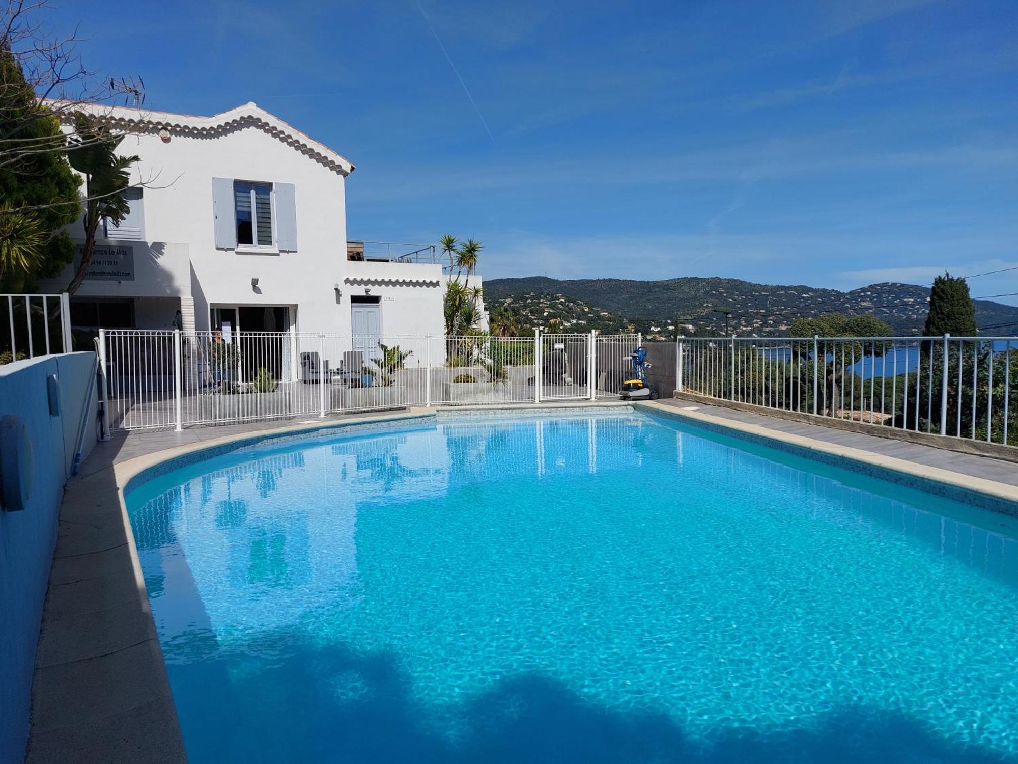 Residence Le Mas Le Lavandou Exterior foto