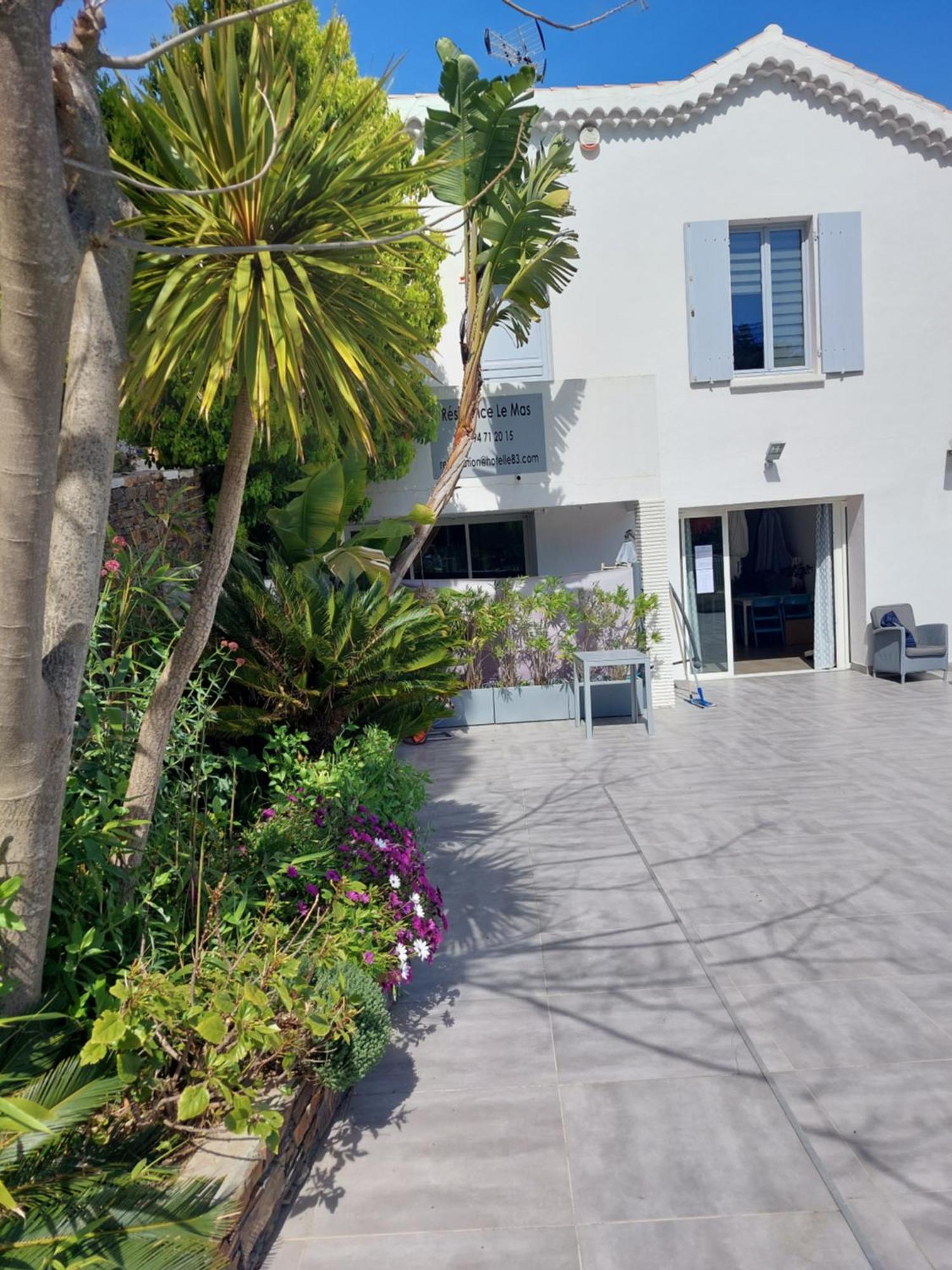 Residence Le Mas Le Lavandou Exterior foto