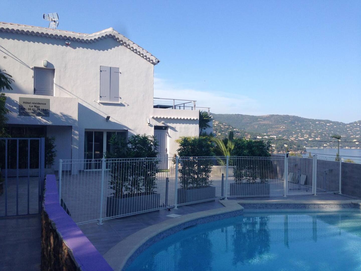 Residence Le Mas Le Lavandou Exterior foto